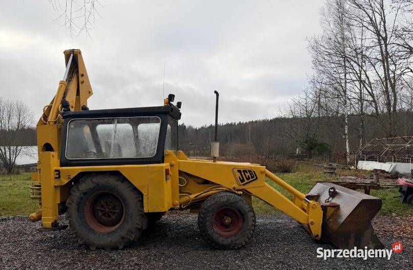Koparko ładowarka koparkoładowarka JCB 3D 3C nie małopolskie Piwniczna-Zdrój