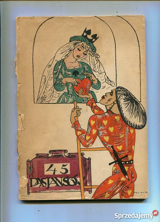 45 pasjansów Szczecin sprzedam