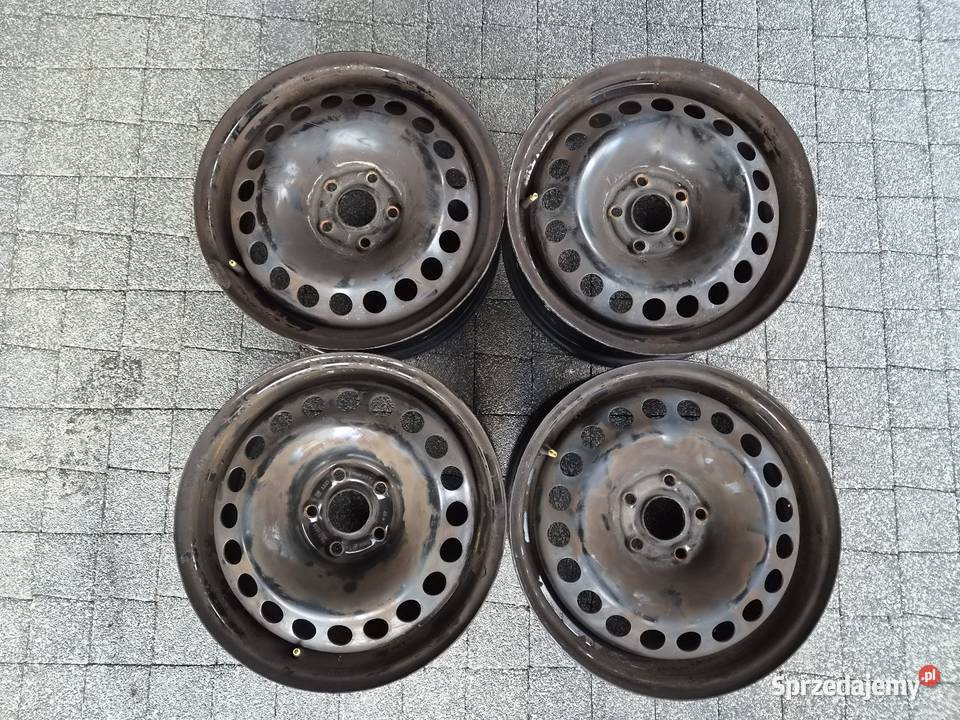 Felgi Stalowe 16 5x105 ET38 65x16 Opel Mokka