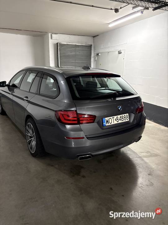 BMW Seria 5 F11 525d xDrive 218 Automat 4x4 diesel Bartąg
