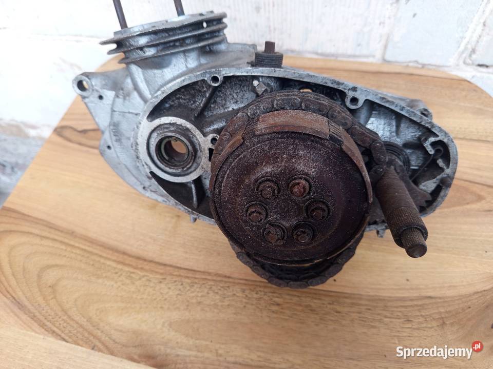 Karter sprzęgło wałek MZ ts lubelskie Tarnogóra