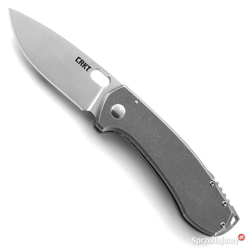 Nóż CRKT Amicus Gładkie Ostrze 5445 Warszawa