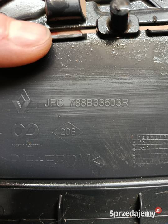 Osłona Dolna Zderzaka Tył Renault Espace V Olchowa