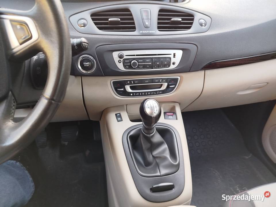Renault Scenic kupiony w polskim salonie Gdańsk