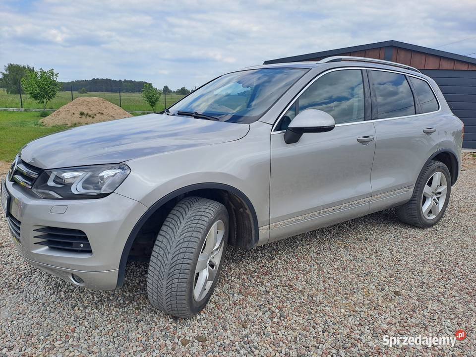 VW Touareg 30 HYBRYDA warmińsko-mazurskie Jedwabno