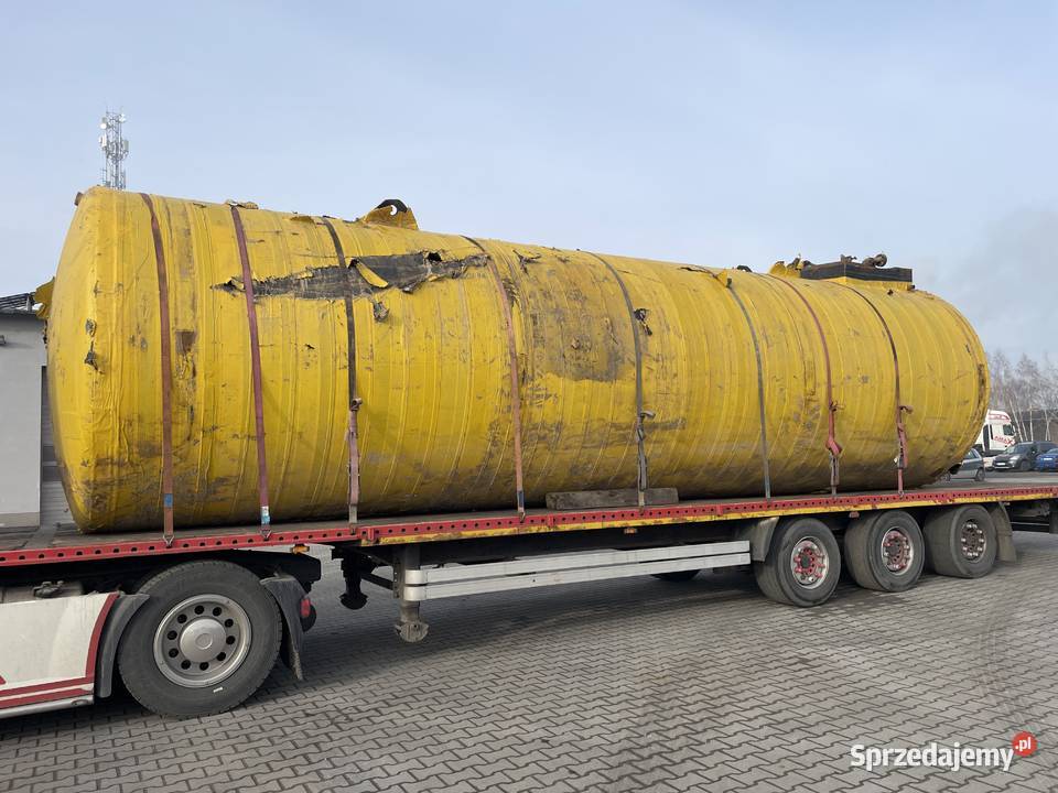 talowy zbiornik podziemny 50 000 l dwupłaszczowy Oświęcim
