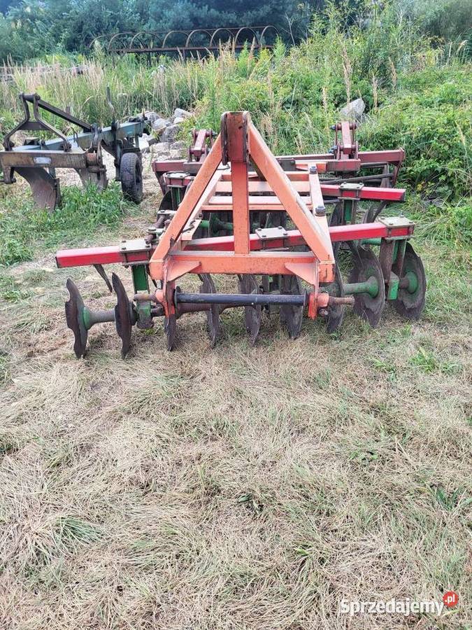 Brona talerzowa 2x9 2m szer Jaworzno