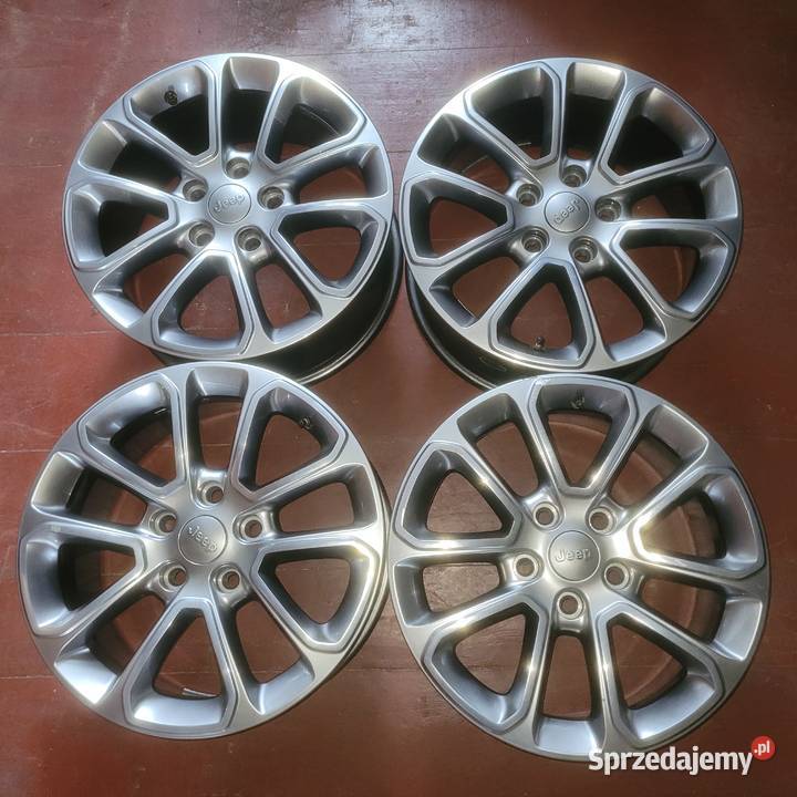 Felgi Jeep Grand Cherokee WK2 18X80J 5x127 Góra Świętej Małgorzaty