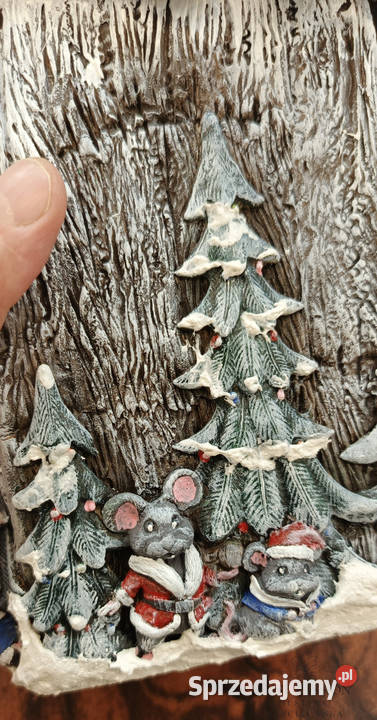 Domek z Drewna na Świeczkę Świąteczna Dekoracja Pozostałe Ostróda