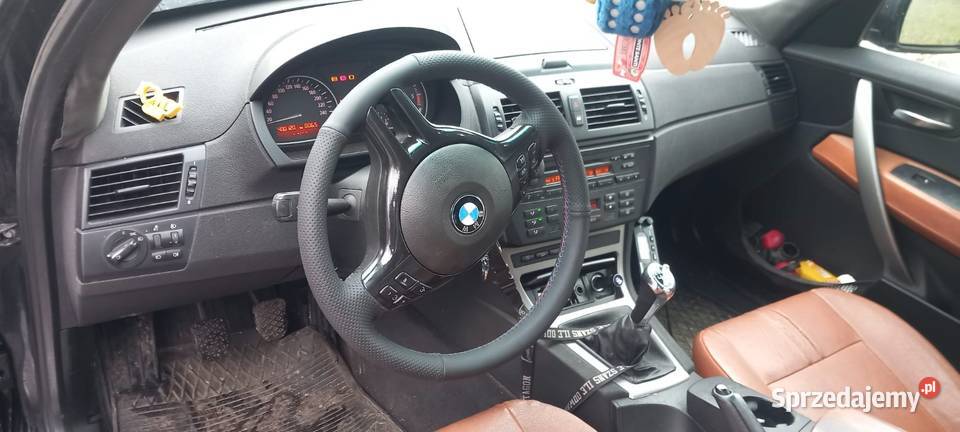 Bmw x3 30 manualna Zawiercie