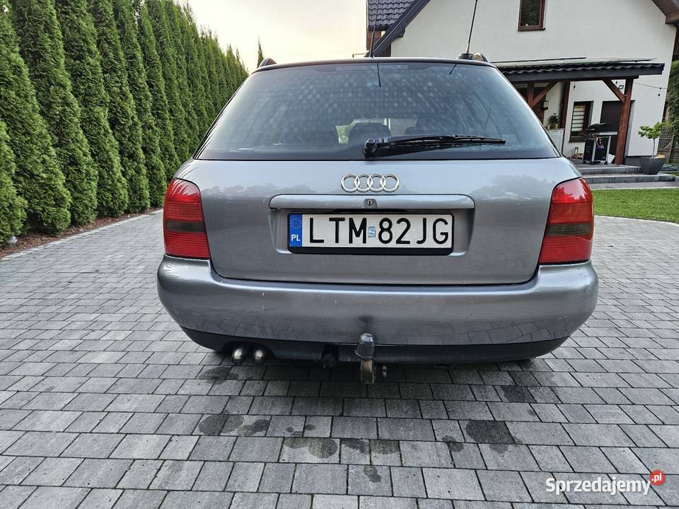 Audi a4 b5 19tdi 110Koni 1997 zadbana 421000km Lubycza Królewska