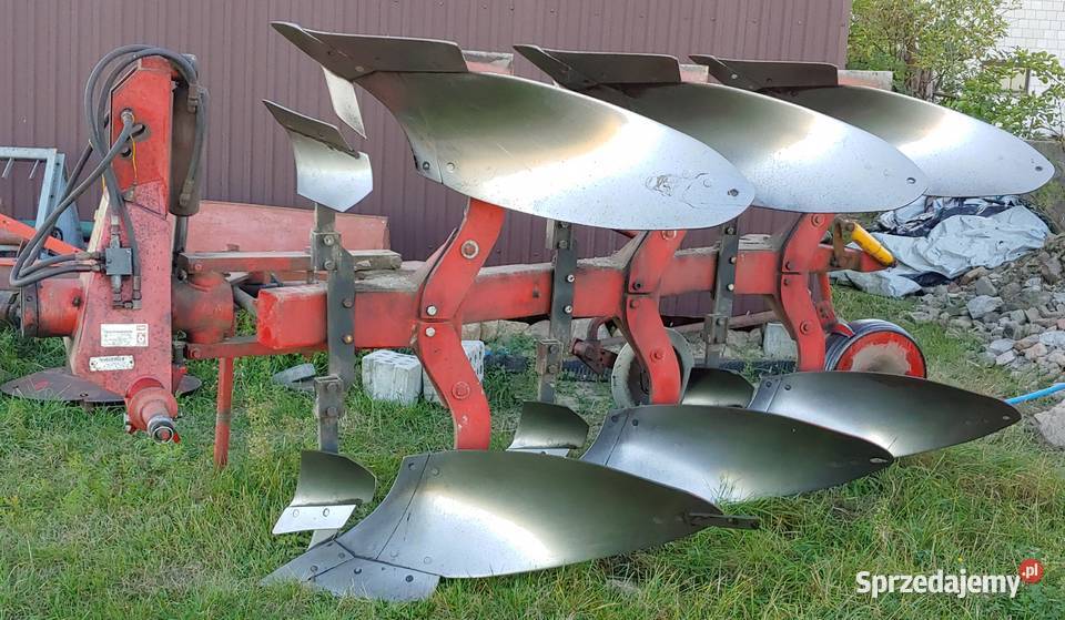 Pługi 3 obrotowe Agrolux nieuszkodzony Pługi lubelskie Radzyń Podlaski