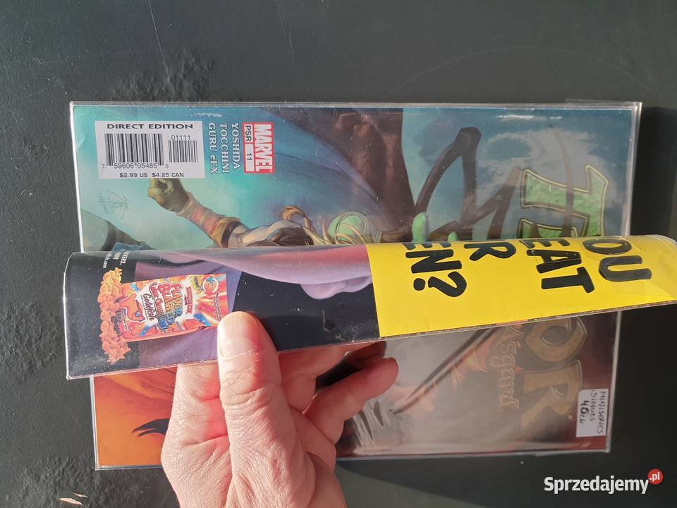 Thor Son of Asgard 3 komiksy Marvel USA Komiksy pomorskie Gdynia