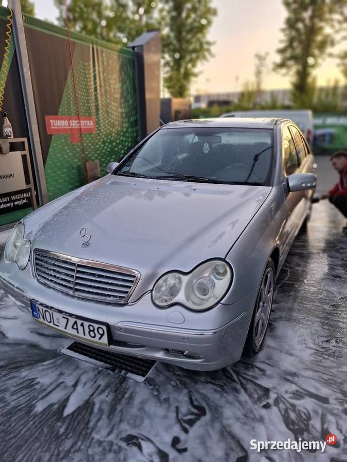 Sprzedam w203 Sedan / Limuzyna Olsztyn