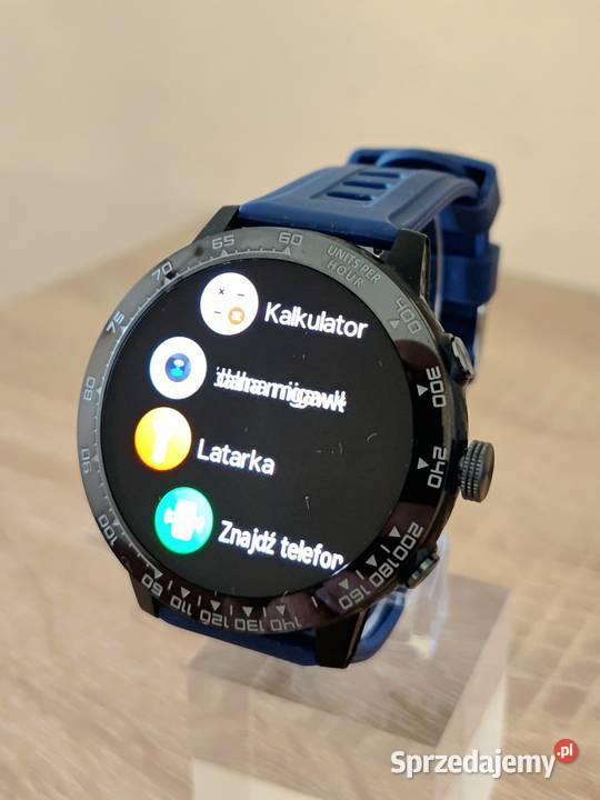 Smartwatch 15 amoled GPS wodoszczelność 3atm Nakło nad Notecią