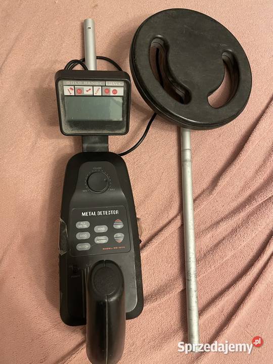 Wykrywacz metalu
