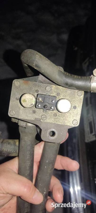 Elektrozawór ogrzewania Mercedes W126