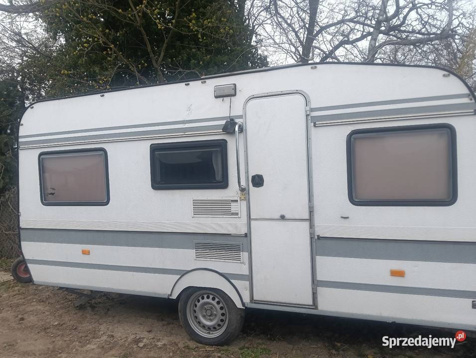 Przyczepa kempingowa Izabela
