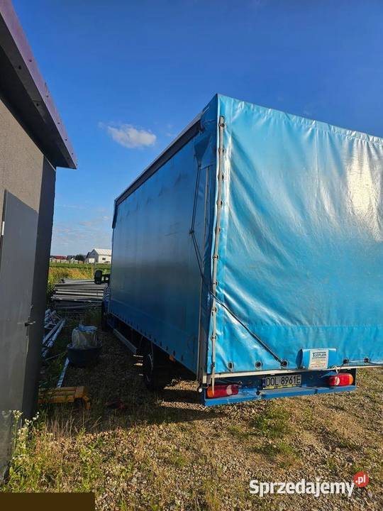 Renault MASTER Plandeka 23d 165 2021r Salon 2299cm3