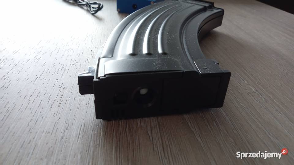 Karabin Na kulki SPARTAC Akumulator ładowarka sprzedam