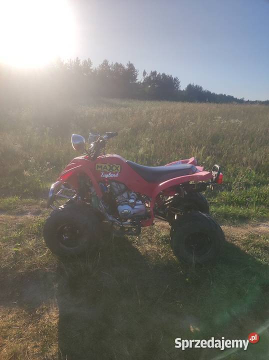 Quad 200 Maxx england Wciągarki Sochy