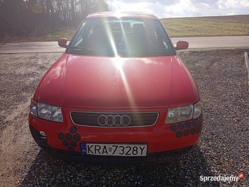 Audi a3 16 benzyna Gaz LPG 1600cm3 Chobędza sprzedam