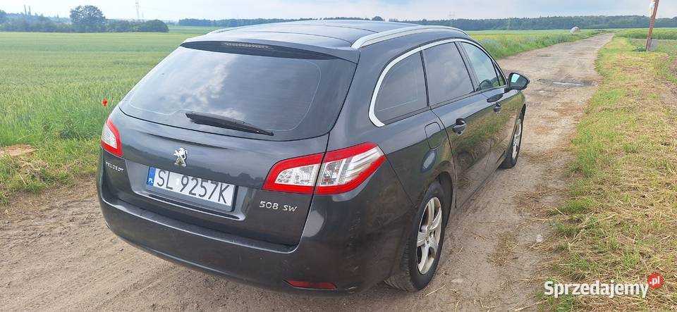 Peugeot 508 20 hdi manual ZAMIANA 2011r 508 Góra Świętej Anny