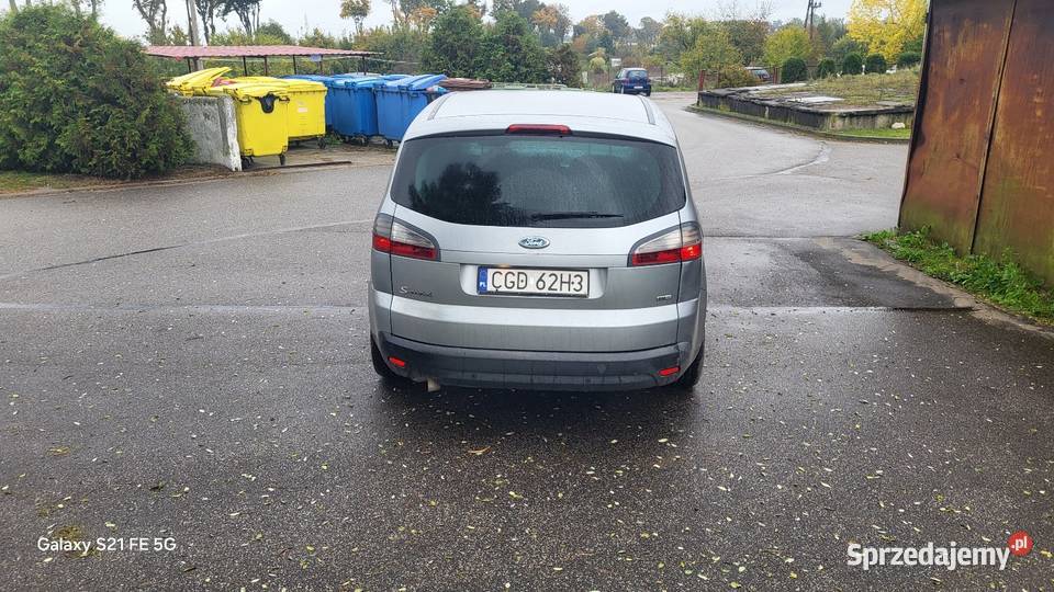 Zamienie ford S Rok produkcji 2006 Mileszewy