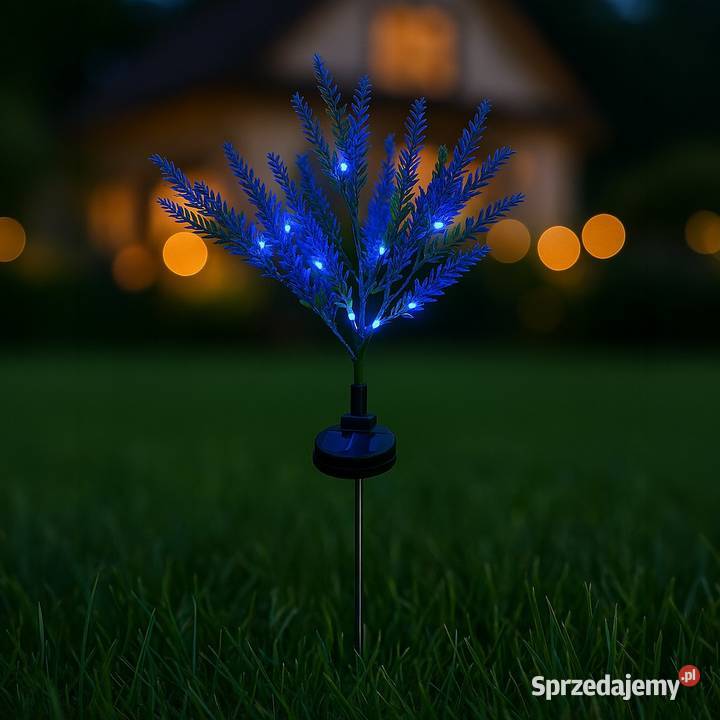 Lampka solarna Lawenda 3000K IP65