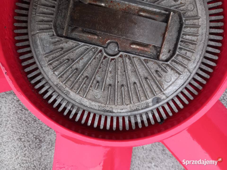Mercedes W109 45 V8 wentylator visco Bukownica