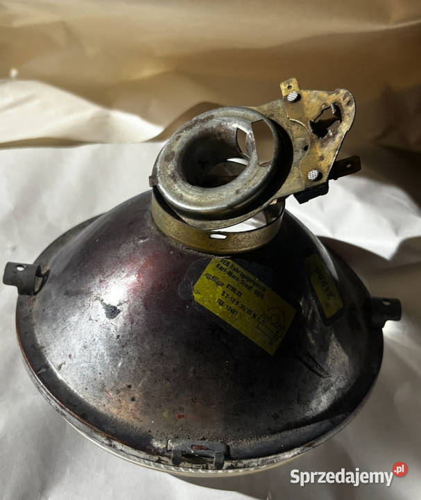 Simson różne części sr 50 lampa przód oryginał mazowieckie Leopoldów