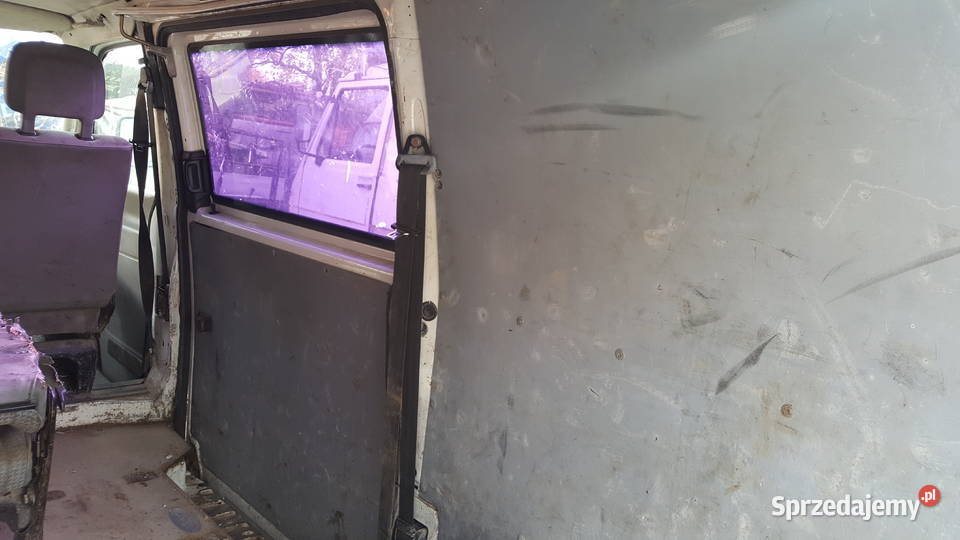 Drzwi przesuwne z szybą Volkswagen T4 Drzwi kujawsko-pomorskie Gniewkowo