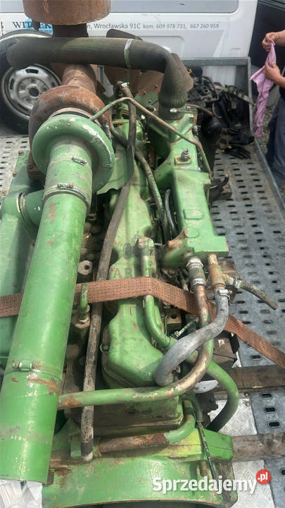 John Deere 101L 6619AE01 Silnik Kompletny Jastrzębniki sprzedam