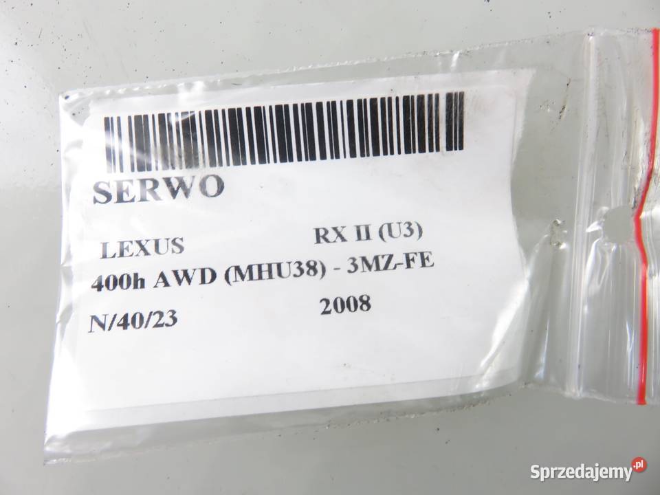 SERWO POMPA LEXUS RX II 33 13811010420