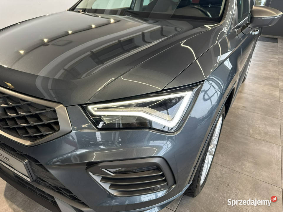 Seat Ateca FR 15TSI 150 M6 20202021 r salon I wielofunkcyjna kierownica