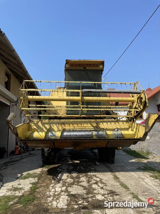 Kombajn holland 8055 śląskie Ślęzany sprzedam