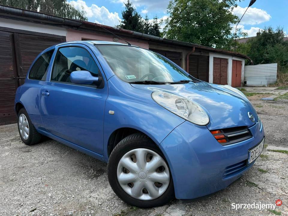 Nissan Micra 13 Benzyna 2004r Mega Oszczedny Dębica sprzedam