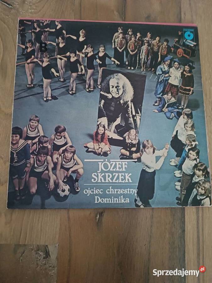 Płyta winylowa Józef Skrzek Ojciec chrzestny Bydgoszcz