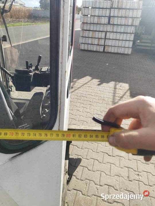 Kompletna Kabina wąska wózek boczny przemysłowa Strzyżew