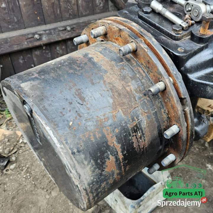 Przednia oś 87699713 CNH 87714059 Case IH Magnum Ciechanowiec