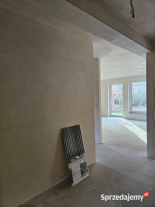 Sprzedam mieszkanie z ogródkiem małopolskie