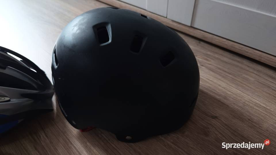 Kask rowerowy stan