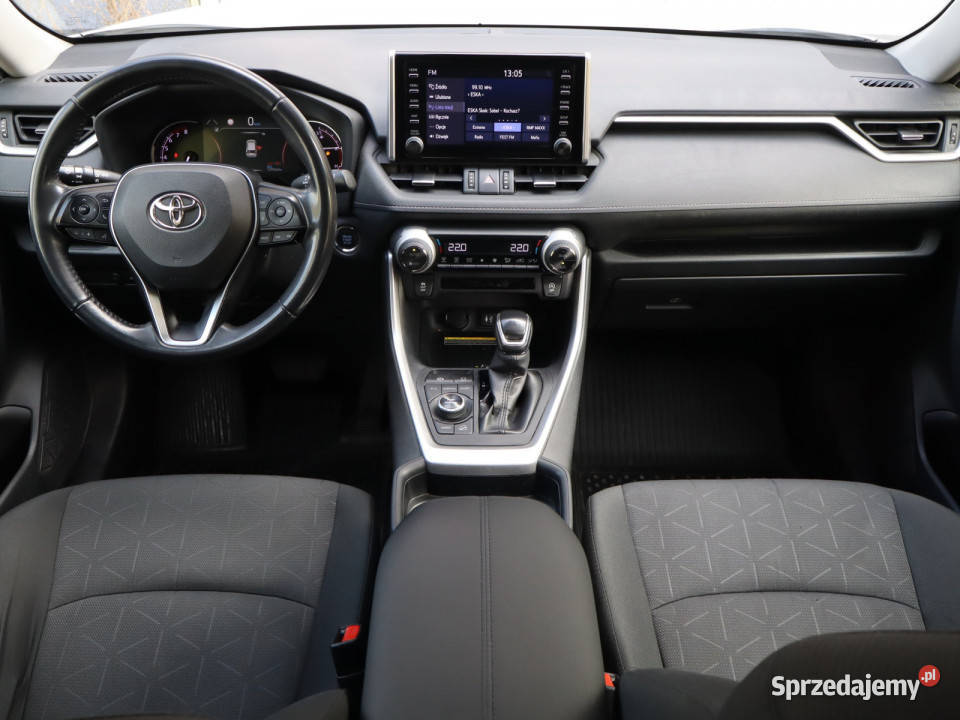 Toyota RAV 4 20 Valvematic światła przeciwmgielne Katowice