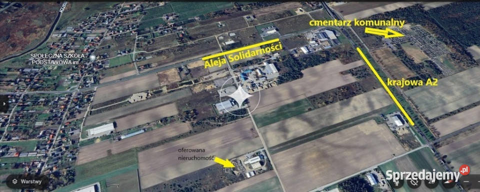 Duża działka produkcyjnousługowa w Białej Podl Biała Podlaska
