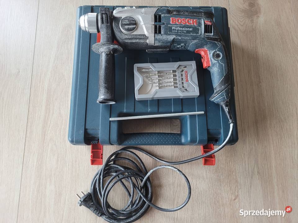 wiertarka udarowa Bosch Professional GSB 192RE Poznań