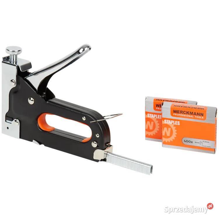 Zszywacz ręczny tapicerski 414 mm Werckmann podkarpackie Rzeszów
