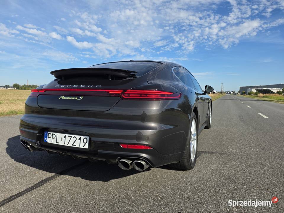 Porsche Panamera S EHybrid Pleszew