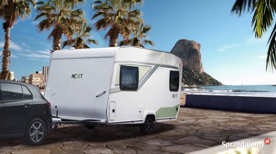 PRZYCZEPA KEMPINGOWA NEXT 380 Kempingowe Bieruń