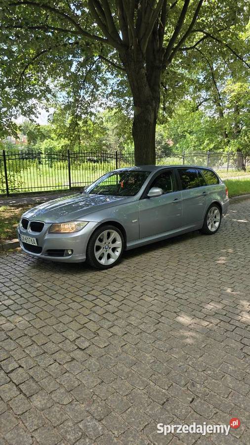 BMW E91 LCI 320D 22 manualna Legnica