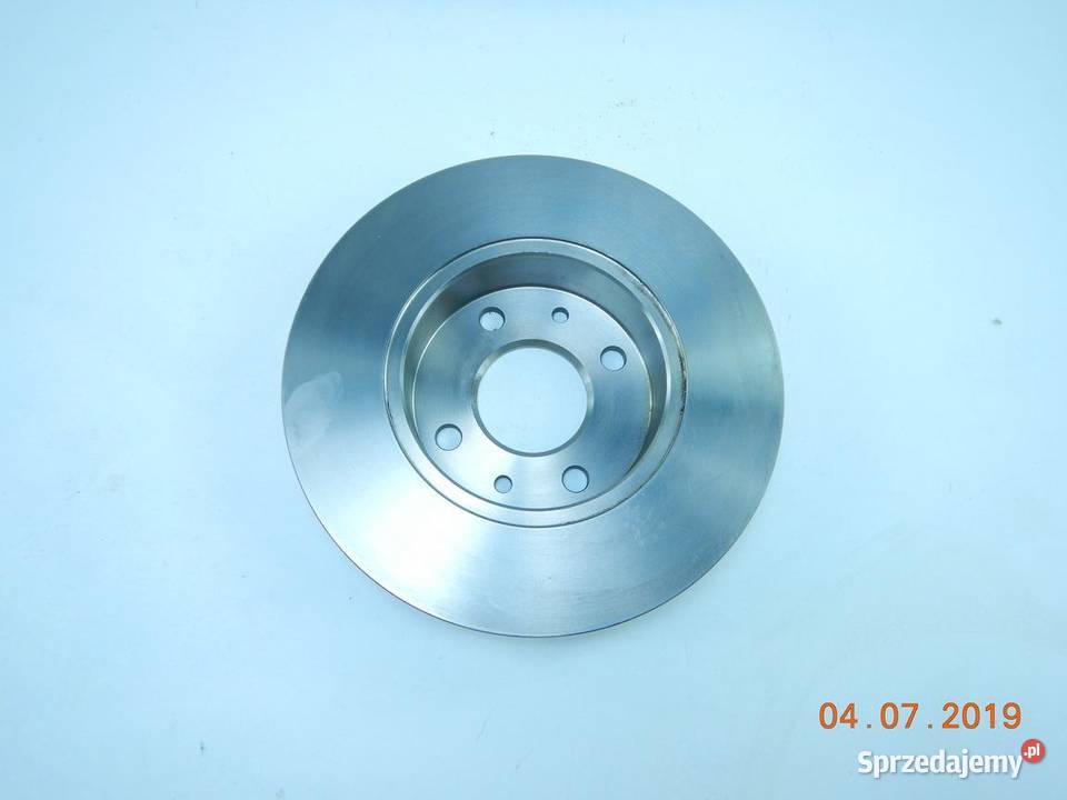 TARCZE HAMULCOWE PRZÓD FIAT FIORINO 8701 ASO osobowe lubelskie